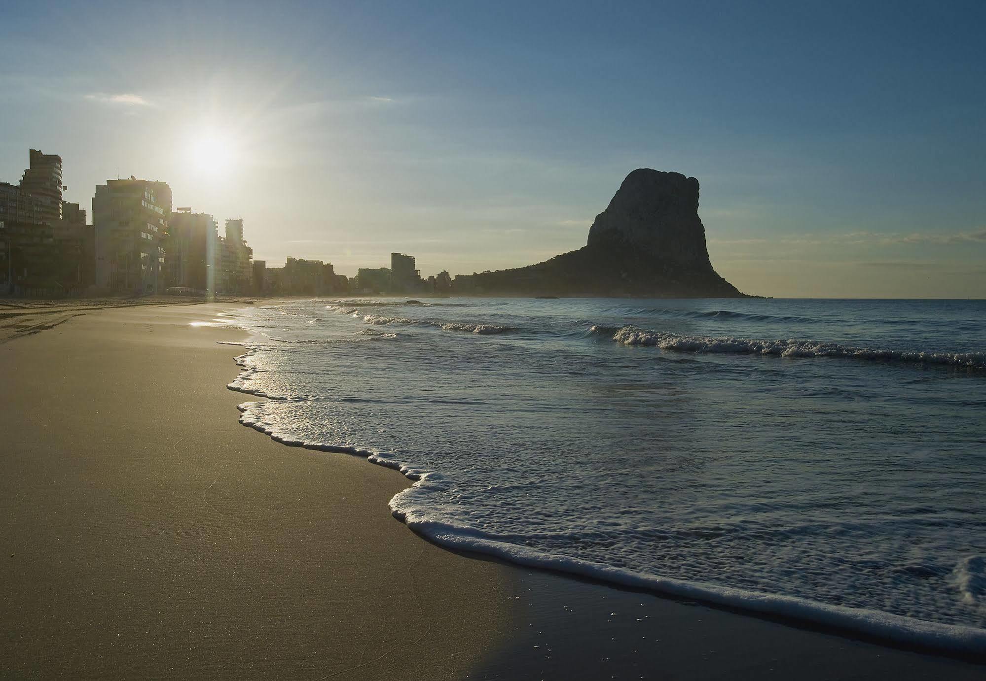 Realrent Bahia De Calpe Apartment Exterior photo